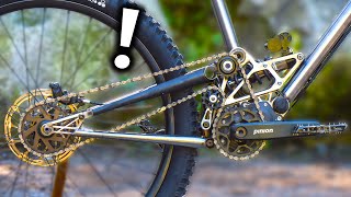 Derailleurs SUCK, this is the FUTURE
