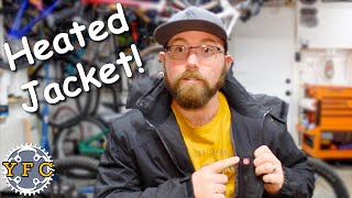 This Jacket Heats Itself!