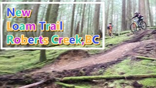 New Unknown Loam Trail - Roberts Creek, BC -...