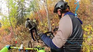 Straight Whiskey Trail with Ag Pedal Ta MTB
