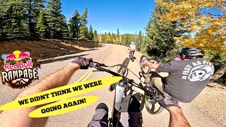 ROAD TO REDBULL RAMPAGE Pt 1 - I DIDN’T...