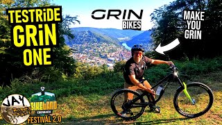 GRIN ONE Enduro-Bike: Jay Checks Stuff /...