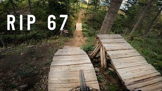 RIP 67 - South Benson Mountain Biking
