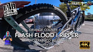 MTB Riding Arroyo-Trabuco Wilderness,...