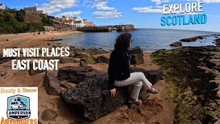 Campervan Road Trip Scotland: Discover Lothian...