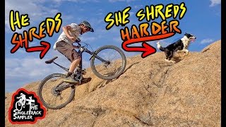 (Crop) Dusted by a Trail Dog! ????????// The...