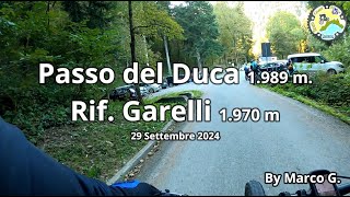 Passo del Duca 1.989 m. - Rif. Garelli 1.970 m.