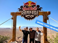 ROAD TO REDBULL RAMPAGE Pt 2  - FIRST DAY ON...