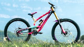 REDBULL RAMPAGE BIKECHECK + UTAH FREERIDE TEST...