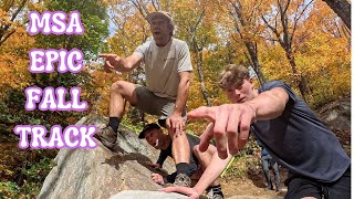 MSA EPIC FALL TRACK WALK