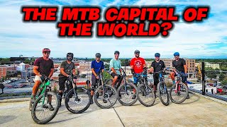 An Epic Day of Riding in the MTB Capital of...