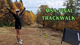 FINAL TRACKWALK OF 2024 - MSA