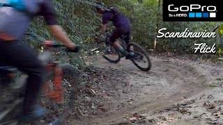 Riders Practicing Scandinavian Flick at 2k...