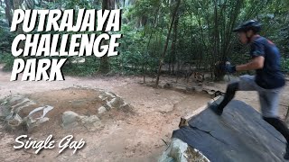 Mystery Jump at Single Gap #mountainbiking...