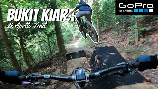 Riding 2k Apollo Trail at Bukit Kiara...