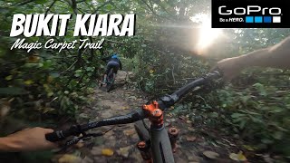 Riding Magic Carpet Trail at Bukit Kiara