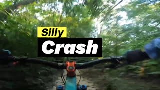 Robin's Unprofessional Crash #mtb #crash