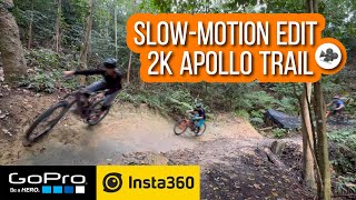 A Slow-motion Edit of 2k Apollo Trail at Bukit...