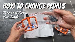 How To Change Pedals - Remove And Replace Your...