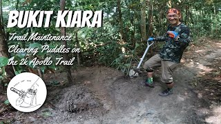 Clearing Puddles on the 2k Apollo Trail |...
