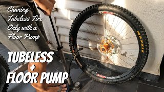 How I Change Tubeless Tires for my Mountain...