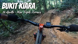 Epic Ride on Bukit Kiara's Rebuilt 2k Apollo...