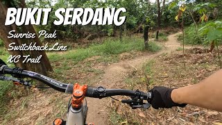 Bukit Serdang - Routes from Sunrise Peak to -...