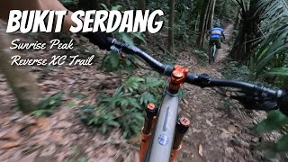 Bukit Serdang - Routes from Sunrise Peak to...