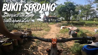 Mountain Biking Ride from Single Track Trail...