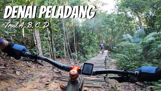 Denai Peladang - Mountain Biking Trail A, B, C, D