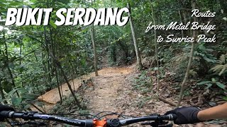 Bukit Serdang - Routes from Trail Head (Metal...