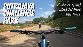 A Thrilling Ride on the Yeti SB130 @ Putrajaya...