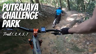 XC + Enduro Adventure on Trails 1, 2, 4, 5,...