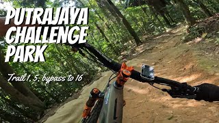 Putrajaya Challenge Park: Connecting routes...