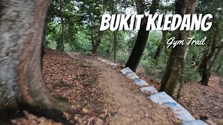 Sunset MTB Adventure at Bukit Kledang Gym...
