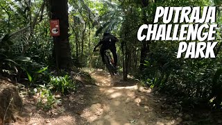 Mountain Biking @ Putrajaya Challenge Park