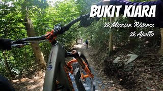 Bukit Kiara Mountain Biking Trails: 2k Mission...