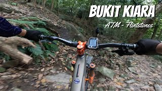 Bukit Kiara Mountain Biking Trail: ATM -...