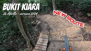 2K Apollo Trail's New Route: 7 Switchbacks and...