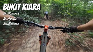 Riding Bukit Kiara's 2k Trails! ‍♂️ |...