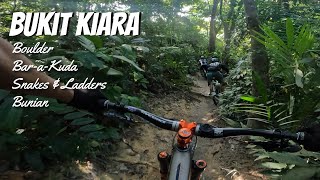 Bukit Kiara Mountain Biking Trails | Boulder,...