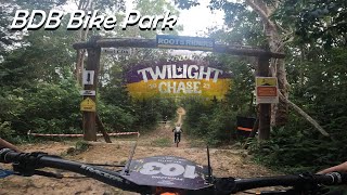 Having fun riding the CDK Trail @ BDB Bike...