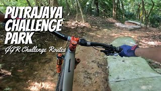 GGR Challenge Routes | Putrajaya Challenge Park