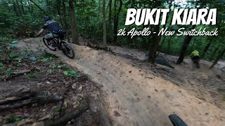 Conquering the New Switchback at 2k Apollo...