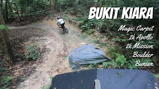 Mountain Biking @ Bukit Kiara - Kuala Lumpur ...