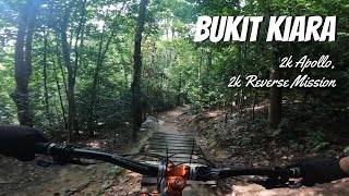 Bukit Kiara 2k Trails: Flowy Ride on Familiar...