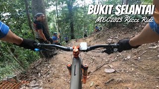 MEC2023 Recce Ride @ Bukit Selantai, Mersing | POV