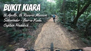 'Captain Haddock' is back @ Bukit Kiara