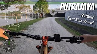 Checking new cycling route for night rite @...