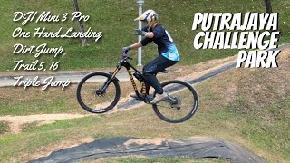 One Hand Landing, Dirt Jump, Trail 5, 16,...